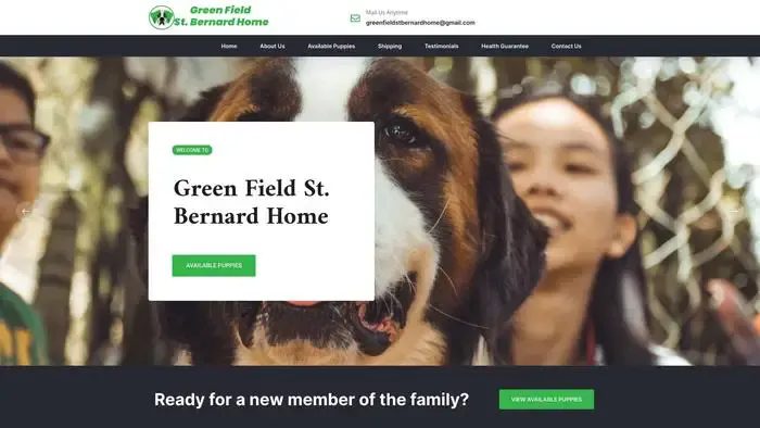 Screenshot of