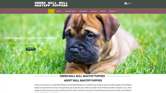 Screenshot of