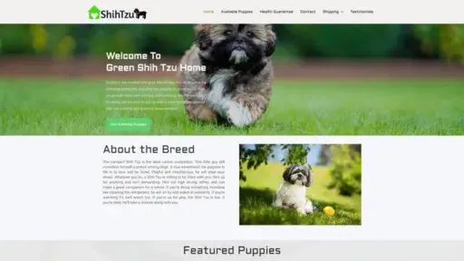 Screenshot of