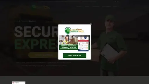 Screenshot of