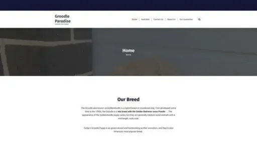 Screenshot of