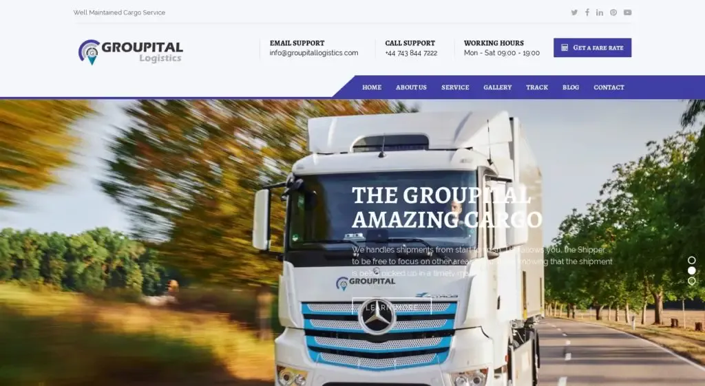 Screenshot of