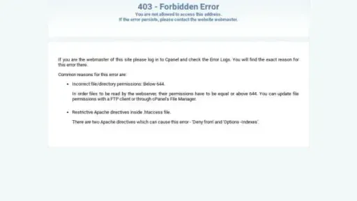Screenshot of