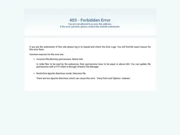 Screenshot of