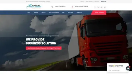 Screenshot of