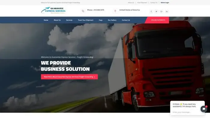 Screenshot of