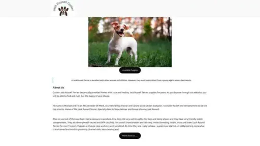 Screenshot of|