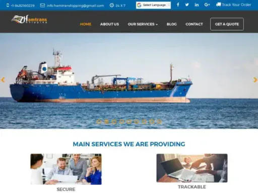 Screenshot of