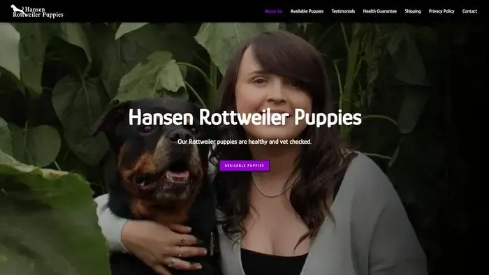 Screenshot of