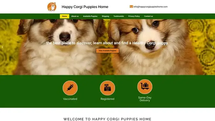 Screenshot of