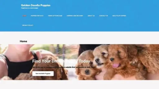 Screenshot of