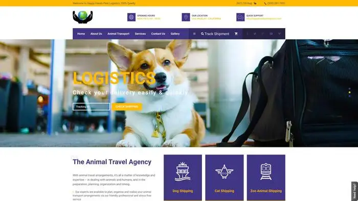 Screenshot of