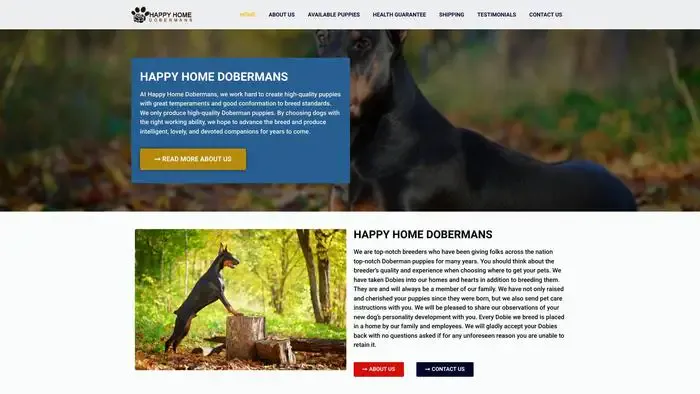 Screenshot of