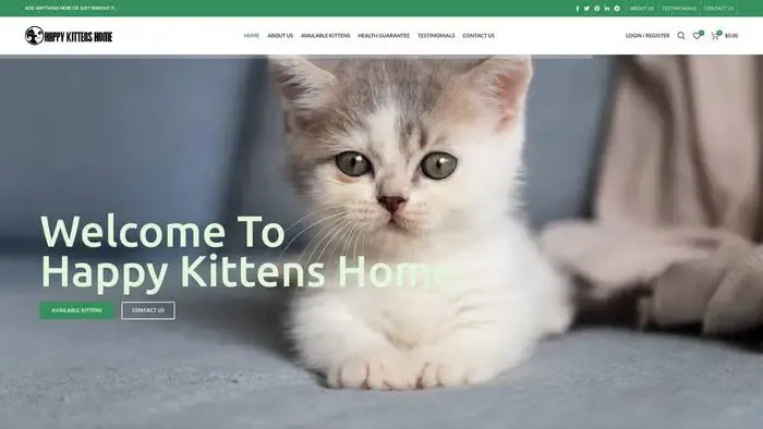 Screenshot of