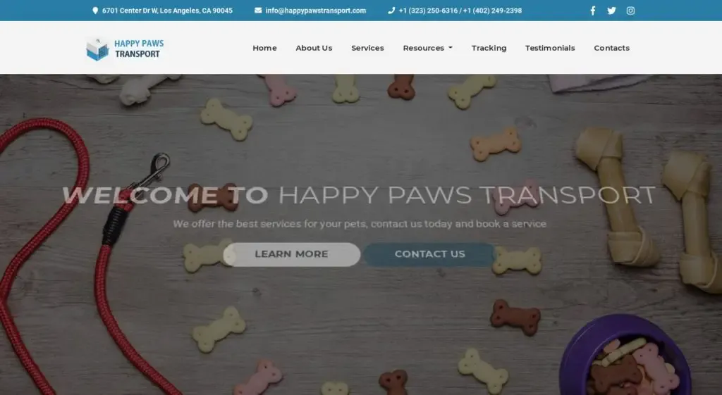 Screenshot of
