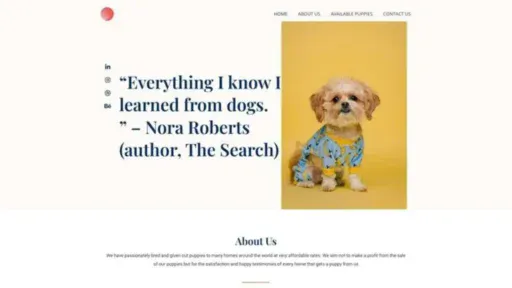 Screenshot of||