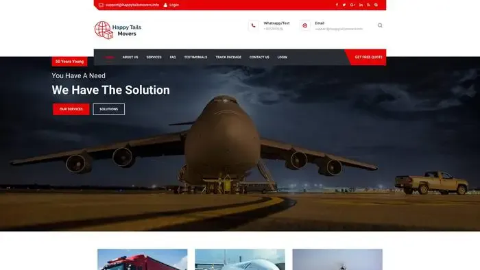 Screenshot of