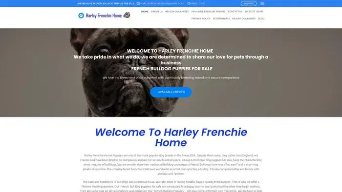 Screenshot of