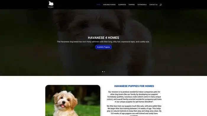 Screenshot of