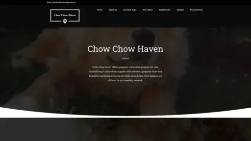 Screenshot of