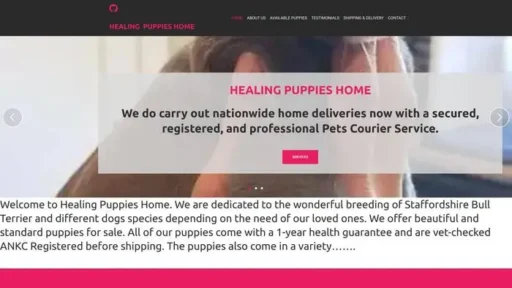 Screenshot of