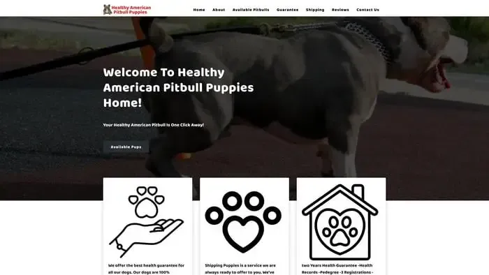Screenshot of
