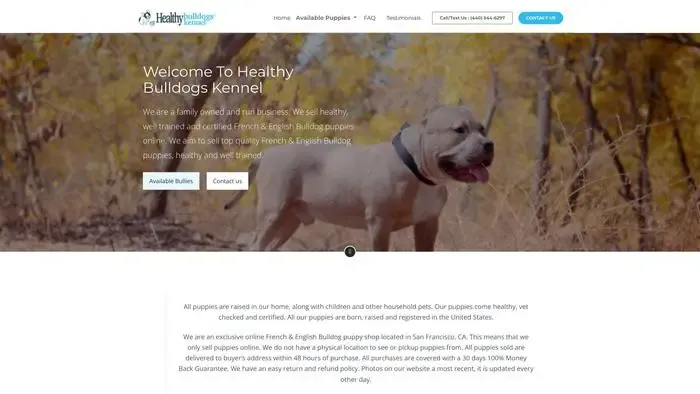 Screenshot of