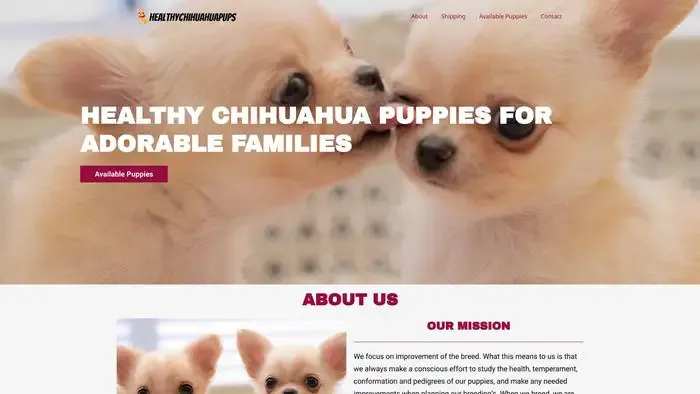 Screenshot of