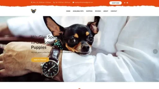 Screenshot of
