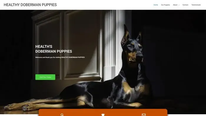Screenshot of