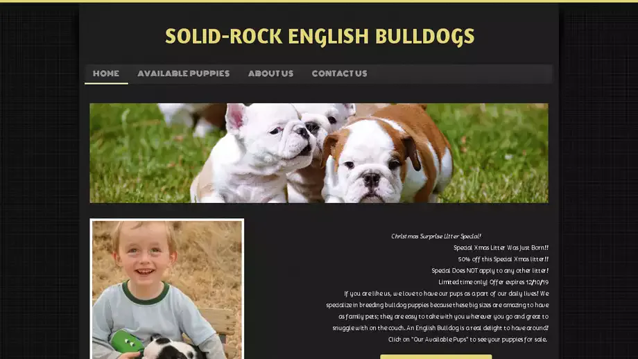 Screenshot of