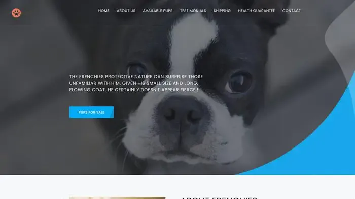 Screenshot of