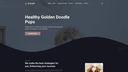 Screenshot of