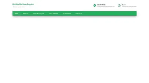 Screenshot of