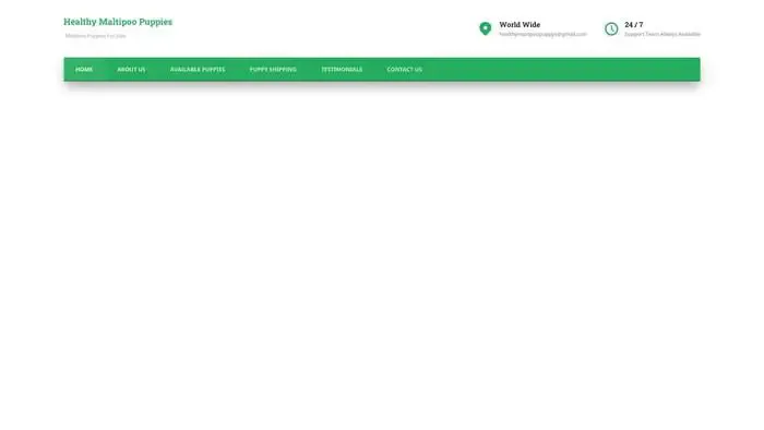 Screenshot of