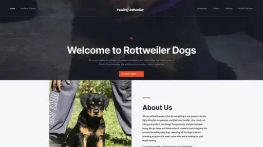 Screenshot of