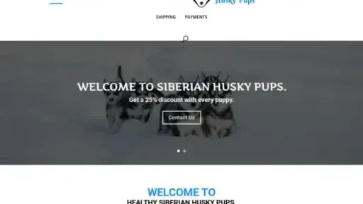 Screenshot of
