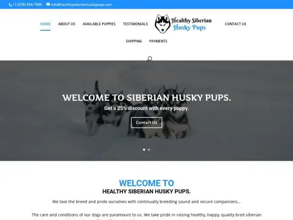 Screenshot of