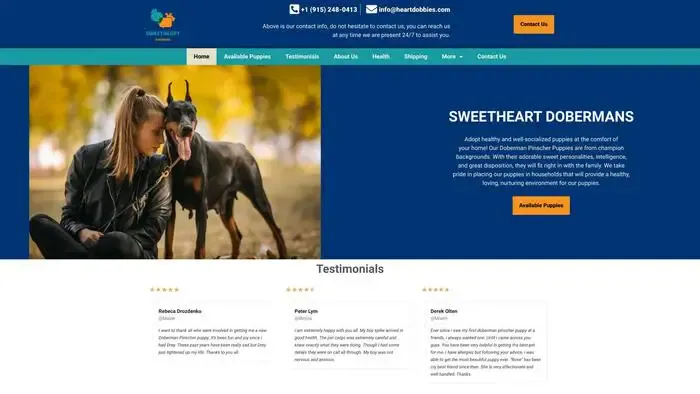 Screenshot of