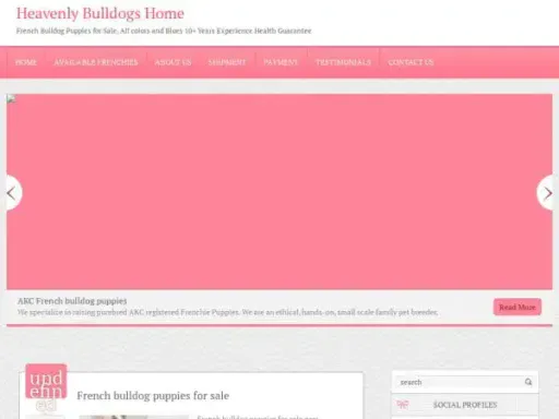 Screenshot of