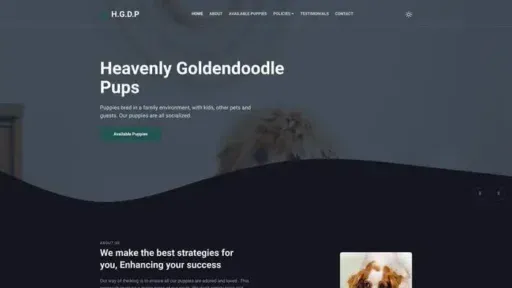 Screenshot of