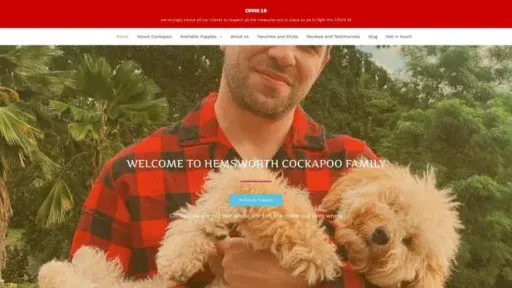 Screenshot of