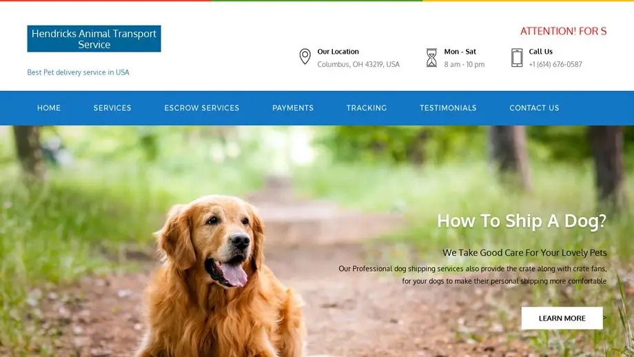 Screenshot of
