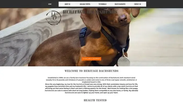 Screenshot of