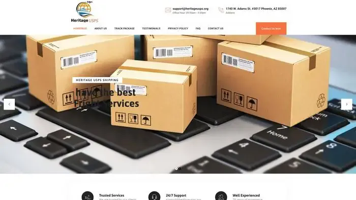 Screenshot of