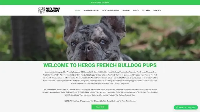 Screenshot of