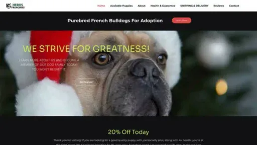 Screenshot of||