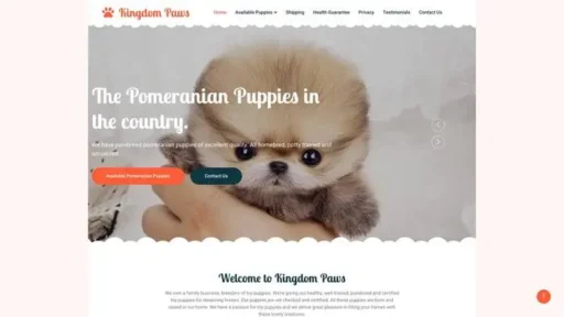 Screenshot of