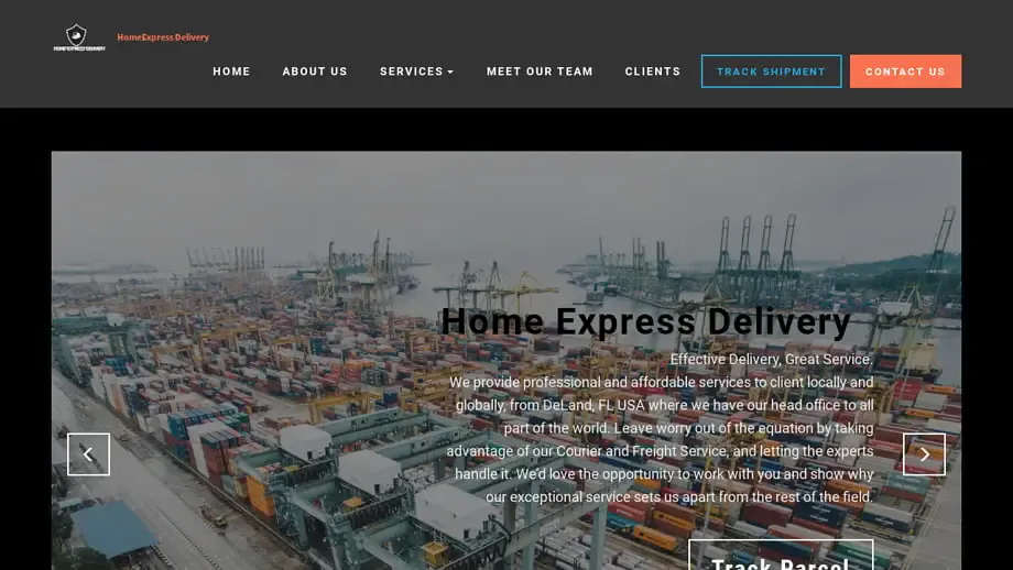 Screenshot of