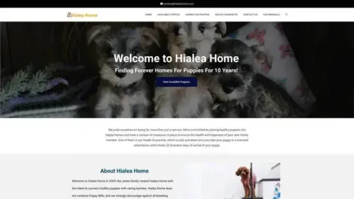 Screenshot of